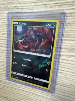 Pokemon Reverse Holo Zorua Shining Legends 52/73 - Near Mint - Image 2