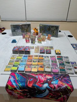 2x Pokemon TCG Mega Charizard X EX UPC SEALED Mega Lot! Please View! - Image 1