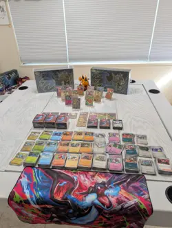 2x Pokemon TCG Mega Charizard X EX UPC SEALED Mega Lot! Please View! - Image 2