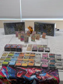2x Pokemon TCG Mega Charizard X EX UPC SEALED Mega Lot! Please View! - Image 3