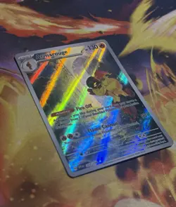 Armarouge 203/198 SV01: Scarlet & Violet Base Set Illustration Rare Pokemon TCG - Image 2