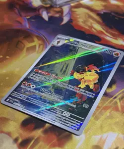 Armarouge 203/198 SV01: Scarlet & Violet Base Set Illustration Rare Pokemon TCG - Image 3