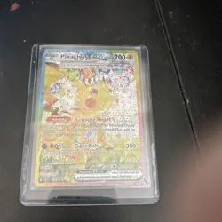 Pokemon TCG Pikachu EX 238/191 Special Illustration Rare Surging Sparks - NM - Image 1