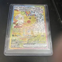 Pokemon TCG Pikachu EX 238/191 Special Illustration Rare Surging Sparks - NM - Image 2