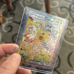 Pokemon TCG Pikachu EX 238/191 Special Illustration Rare Surging Sparks - NM - Image 3