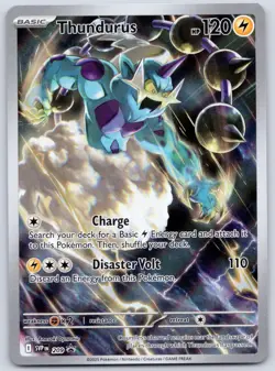 Thundurus SVP 209 (NM) - Scarlet & Violet Black Star Promo - Pokemon TCG - Image 1