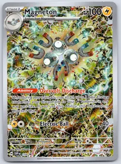 Magneton SVP 159 (NM) - Scarlet & Violet Black Star Promo - Pokemon TCG - Image 1
