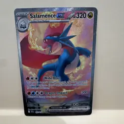 The Pokemon Company Salamence ex Sv09: Journey Together 187/159 Holo 320HP Rare - Image 1