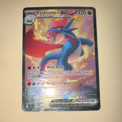 The Pokemon Company Salamence ex Sv09: Journey Together 187/159 Holo 320HP Rare - Image 3