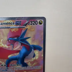 The Pokemon Company Salamence ex Sv09: Journey Together 187/159 Holo 320HP Rare - Image 5