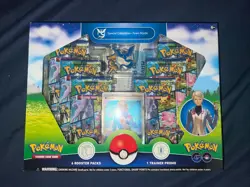 Pokemon Go Special Collection Team Mystic TCG Factory Sealed - Image 1