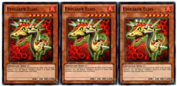 Yugioh - 3X Evolsaur Elias - Common - 1st Edition - ORCS-EN027 - NM - Image 1