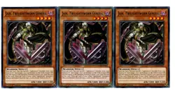 Yugioh- 3X Jain, Twilightsworn General - Common - 1st Edition - COTD-EN024 - NM - Image 1