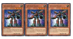 Yugioh- 3X Gogogo Giant - Rare - 1st Edition - ORCS-EN004 - Near Mint - Image 1