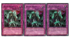 Yugioh- 3X Magic Drain - Rare - Unlimited - PSV-071 - Near Mint - Image 1