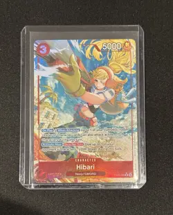 One Piece Hibari EB03-008 R Alt Art AA Heroines Edition English NM - Image 1