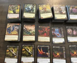 World of Warcraft WoW TCG Upper Deck 3200 Massive Card Lot Including Rares** - Image 3