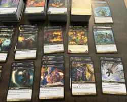 World of Warcraft WoW TCG Upper Deck 3200 Massive Card Lot Including Rares** - Image 4