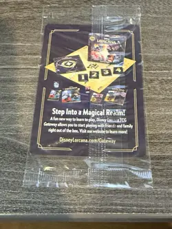 Disney Lorcana Iago Out of Reach D23 Promo Exclusive Trading Card 2025 Sealed - Image 2