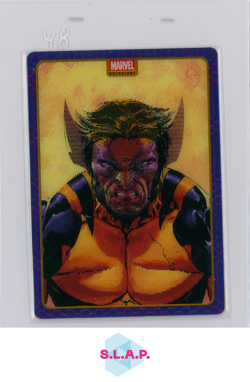 WOLVERINE/LOGAN PANINI L4 MARVEL ANTHOLOGY LENTICULAR CARD 2025 ENGLISH - Image 1