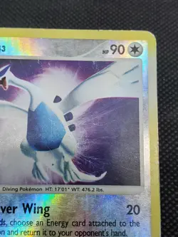 Lugia 14/132 Reverse Holo, Diamond & Pearl Secret Wonders, Pokemon Card, MP - Image 3
