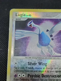 Lugia 14/132 Reverse Holo, Diamond & Pearl Secret Wonders, Pokemon Card, MP - Image 4