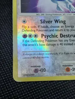 Lugia 14/132 Reverse Holo, Diamond & Pearl Secret Wonders, Pokemon Card, MP - Image 5