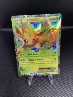 Leafeon EX 10/83 - Pokemon TCG Generations XY Ultra Rare Card NM - Image 1