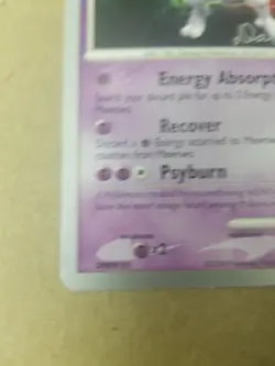 MEWTWO 9/100 WORLD CHAMPIONSHIP 2009 Pokemon Card DAVID COHEN LP/MP - Image 5