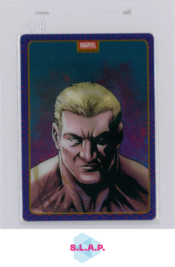 VENOM/EDDIE BROCK PANINI L6 MARVEL ANTHOLOGY LENTICULAR CARD 2025 ENGLISH - Image 1