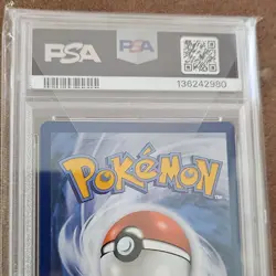 Pokemon Pecharunt 129 Sv: Scarlet & Violet Promo PSA 9 Holo TCG Card English - Image 2