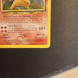 VENTSGE Pokemon Typhlosion Neo Genesis Holo Rare 17/111 Stage 2 Unlimited Card - Image 3