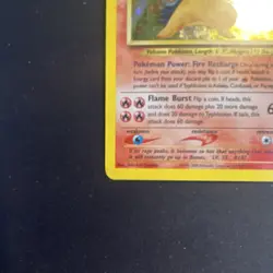 VENTSGE Pokemon Typhlosion Neo Genesis Holo Rare 17/111 Stage 2 Unlimited Card - Image 4