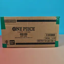 ONE PIECE CARD GAME OP-06 BANDAI NAMCO 2023 SEALED CASE - Image 4