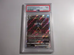 PSA 9 Hisuian Samurott Vstar GG52 Crown Zenith Pokemon Card - Image 1