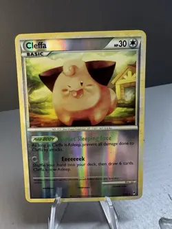 Cleffa 24/95 Call Of Legends Reverse Holo Rare Pokemon Card TCG - Image 1