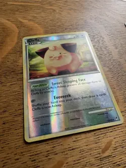 Cleffa 24/95 Call Of Legends Reverse Holo Rare Pokemon Card TCG - Image 3