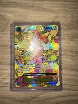 Nami (SP) Emperors in the New World OP09 English OP08-106 one piece cards - Image 1