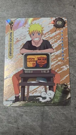 PSA Magazine x Kayou Exclusive NARUTO Uzumaki PROMO CARD December NEW IN HAND!! - Image 1