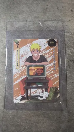 PSA Magazine x Kayou Exclusive NARUTO Uzumaki PROMO CARD December NEW IN HAND!! - Image 2