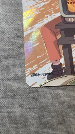 PSA Magazine x Kayou Exclusive NARUTO Uzumaki PROMO CARD December NEW IN HAND!! - Image 4
