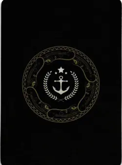 BISMARCK AZUR LANE Playing Card Goddess Story Anime Collectible Card - Image 2