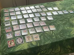 Lot 213 MAGIC THE GATHERING DECKMASTER TRADING CARDS Approx 1998 Pristine Cond!! - Image 1