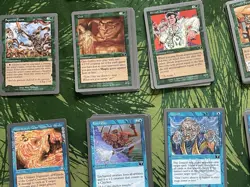 Lot 213 MAGIC THE GATHERING DECKMASTER TRADING CARDS Approx 1998 Pristine Cond!! - Image 3
