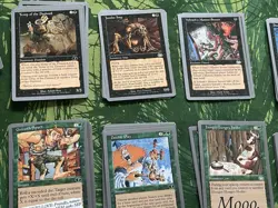 Lot 213 MAGIC THE GATHERING DECKMASTER TRADING CARDS Approx 1998 Pristine Cond!! - Image 4