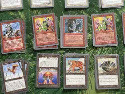 Lot 213 MAGIC THE GATHERING DECKMASTER TRADING CARDS Approx 1998 Pristine Cond!! - Image 5