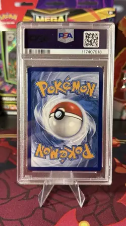 Pokemon Greninja ex 132 Sv: Scarlet & Violet Promo Cards Holo PSA 9 - Image 2