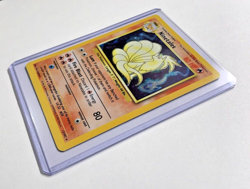 Ninetales Holo Rare 12/102 Base Set Unlimited Pokemon Card - Image 4