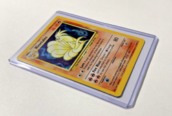 Ninetales Holo Rare 12/102 Base Set Unlimited Pokemon Card - Image 5