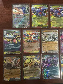 Pokemon TCG - Mega ex + ex Double Rare Lot - 17 Cards NM/M - Image 2
